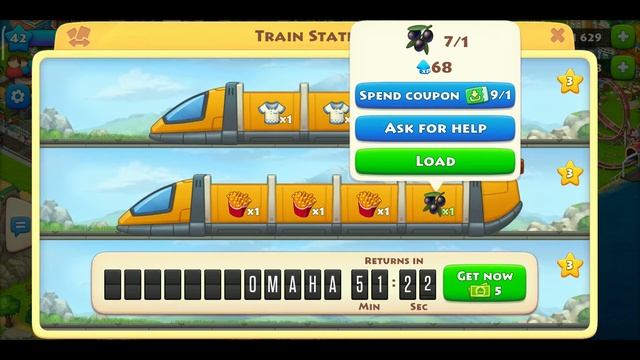 Township Gameplay Treasure Hunt 2/4 Week | Pastry Shop | Level 42 | 03/31/20 смотреть онлайн