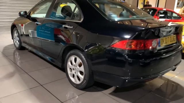 2007 Honda Accord Executive For Sale at Ron Hodgson Specialist Cars смотреть онлайн