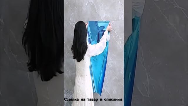 Зеркальные наклейки | Прямоугольная зеркальная наклейка на стену | Акриловое зеркало смотреть онлайн