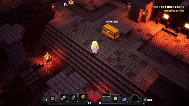I Defeated The REDSTONE MONSTROSITY Using NO WEAPONS in Minecraft Dungeons! смотреть онлайн