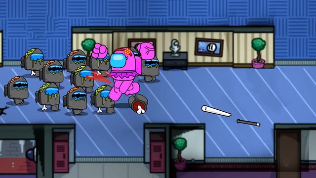 Among Us:Амонг Ас - Среди нас против Зомби эпизод 2 Анимация (Animations) смотреть онлайн