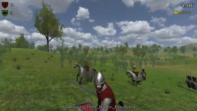 Mount and Blade (Warband) - Native Line Battle - 10th June 2013 смотреть онлайн