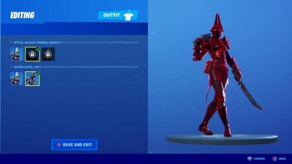 FULLY ENLIGHTENED ETERNAL KNIGHT SKIN STYLES! (ETERNAL KNIGHT SUPER LEVEL)