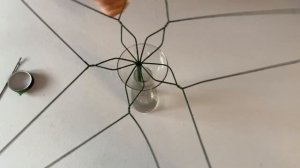 Как сделать каркас для цветов своими руками. Флористика для начинающих