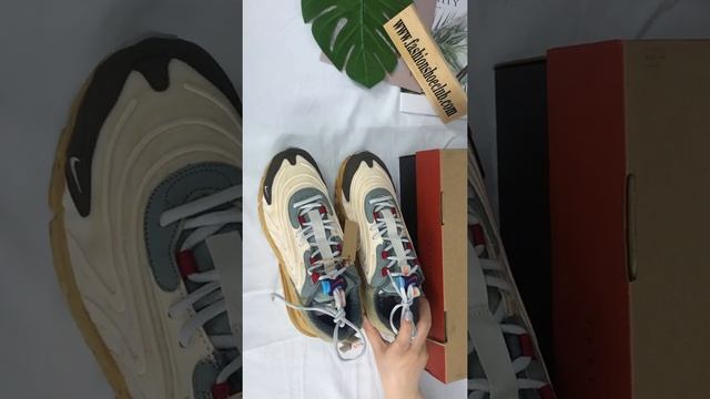 Nike Air Max 270 React ENG Travis Scott Cactus Trails CT2864-200 смотреть онлайн