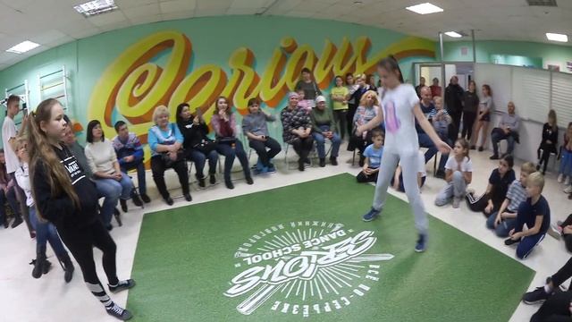 СТИМУЛЯТОР 15 | ХИП ХОП | Школа танца Нижний Новгород SERIOUS DANCE SCHOOL смотреть онлайн