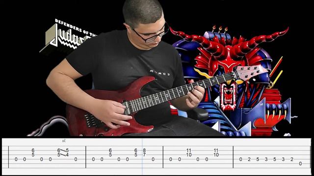 Judas Priest | Jawbreaker | Guitar Cover + Tabs смотреть онлайн
