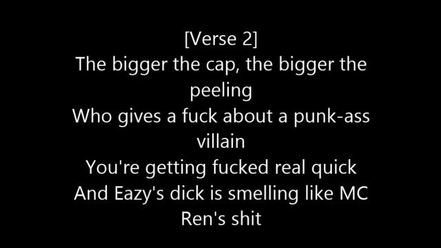 Ice Cube - No Vaseline