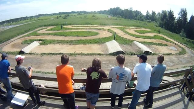 2 этап Открытого Кубка СПб Off-road 2011. SC10-4wd. (квал-1) смотреть онлайн