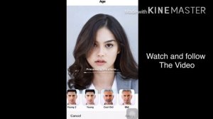 FACE APP TUTORIAL | HOW TO USE “ FACE APP “ | BOY TO GIRL TRANSFORMATION