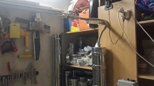 Автоматика для парогенератора в коптильню