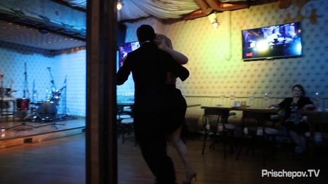Los Rosales (Liza Rosales и Juan Manuel Rosales), 3-3, Moscow, Prischepov Milonga, 05.06.2017 смотреть онлайн