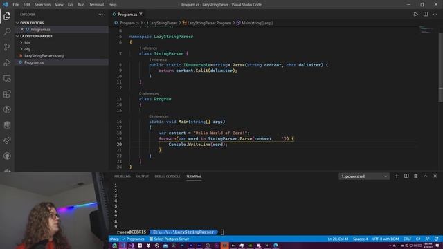 Let's Make a Lazy String Parser in C# смотреть онлайн
