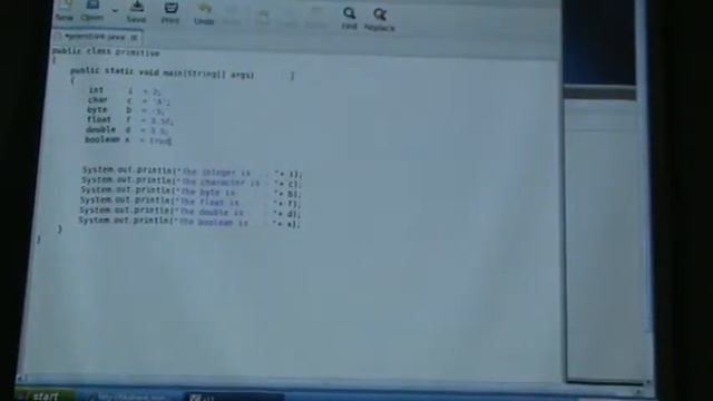 Java Primitives смотреть онлайн