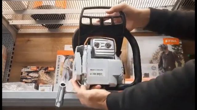 Stihl MS 291 моторен трион (11412000698) смотреть онлайн