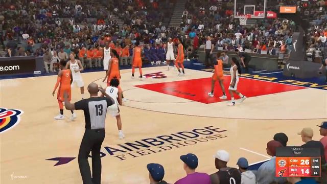 Connecticut Sun vs Indiana Fever смотреть онлайн