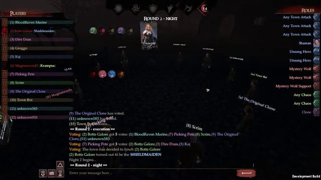 Direwolf (Beta) Gameplay: New Social deduction game out late October смотреть онлайн