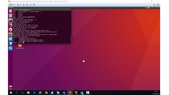 STM32MP1 workshop - 5 Simple Linux application with Development Package смотреть онлайн