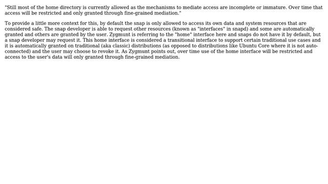 Ubuntu: How are snap applications being protected? (2 Solutions!!) смотреть онлайн