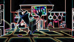 Анимационный мультфильм 3D: Буба. Сок. Booba