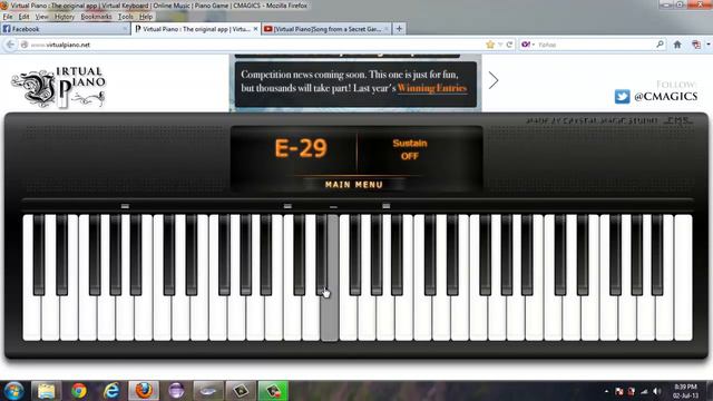 Song From A Secret Garden (hai Dang Play Piano)