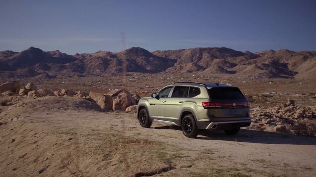 Volkswagen Atlas Peak Edition (2024) Exterior Interior Driving смотреть онлайн