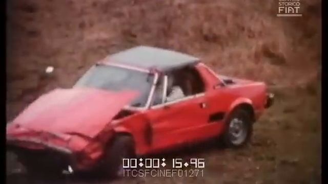 AD Fiat cars - Professional stunt driver (FIAT X1/9 - Rémy Julienne) \ 1974-75 \ eng vv смотреть онлайн