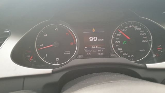 Audi A4 8k B8 Tutorial Dimostrazione Sull'utilizzo: Cruise Control