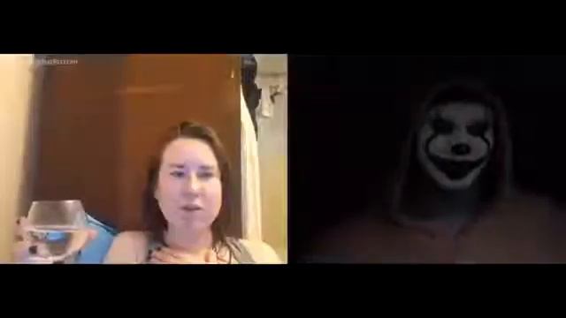 Оно в чат-рулетке | ЧАТ-РУЛЕТКА | клоун | 3-нарезка смотреть онлайн