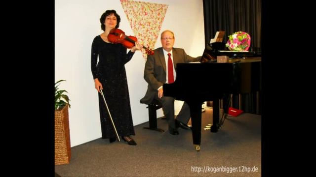 Mendelssohn/Kogan/Bigger Frühlingslied (Spring Song) op.62,6 смотреть онлайн