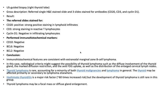 Thyroid lymphoma (Radiopaedia.org) Cases in Radiology смотреть онлайн