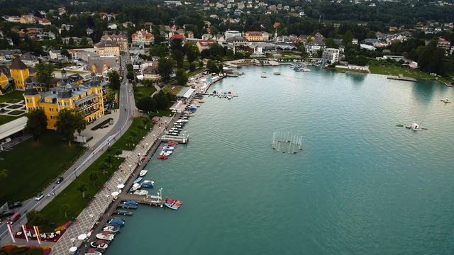 Velden am Wörthersee, Austria [ 4K ] [ 30fps ] смотреть онлайн