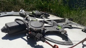 Работа передних стеклоподъемников пассат б3 VW Passat B3