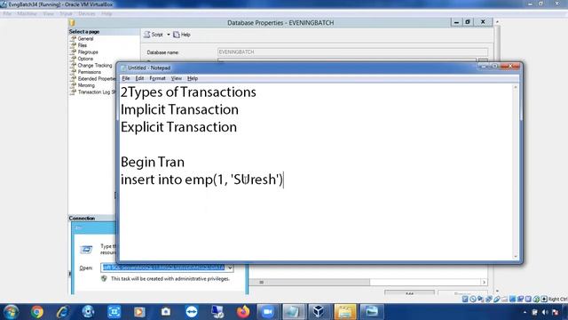 Introduction to Pages in SQL SERVER Class 23 смотреть онлайн