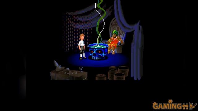 Gaming History: Monkey Island 1 The Secret of Monkey Island “Perfect” смотреть онлайн