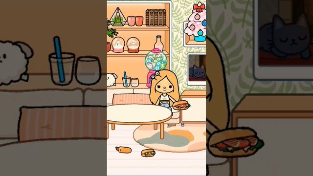 #токабока как приготовить еду в тока бока ✨ смотреть онлайн