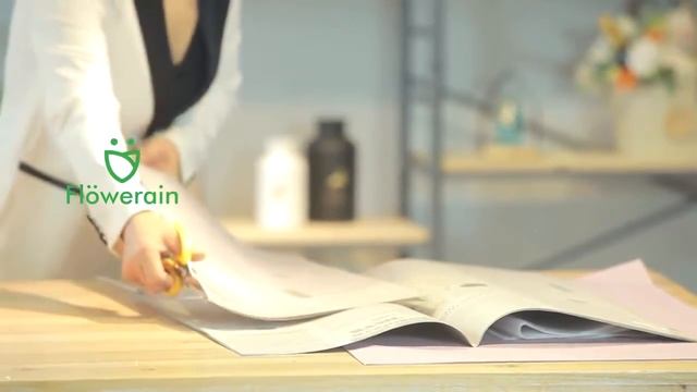 Уроки по упаковке букетов