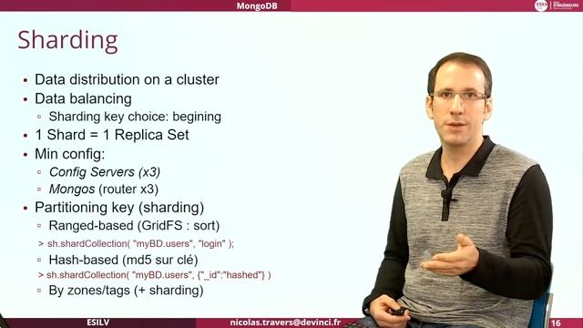 MongoDB 8 Sharding смотреть онлайн