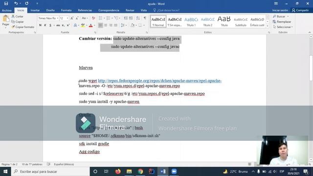 Spring boot + Gradle en AWS CLOUD9 смотреть онлайн