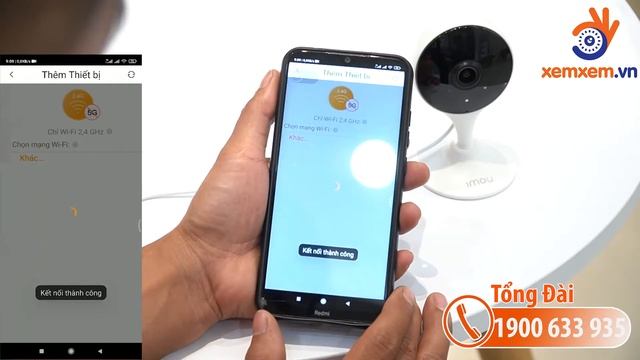 HƯỚNG DẪN KẾT NỐI CAMERA WIFI DAHUE IPC - C22EP - A - IMOU смотреть онлайн
