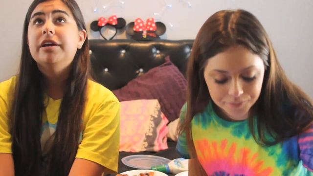 Pizza Talk Ep. 1 Boyfriends, diet, time management, online vs reg school | Giana Maris смотреть онлайн