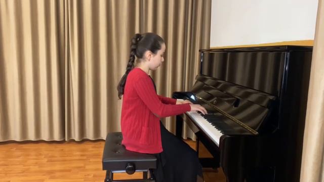 Магомедова Малика, М.Кажлаев - Тарантелла, Г.Гасанов "Прелюдия" (es-moll) смотреть онлайн