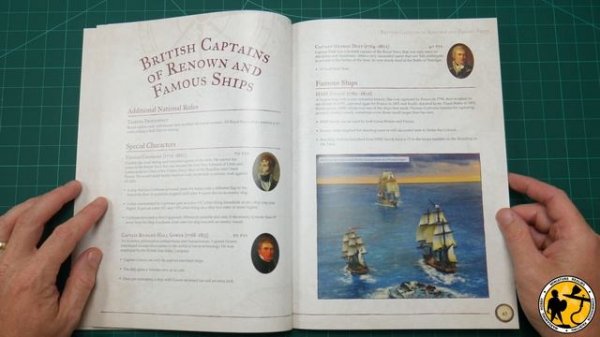 Warlord Games Black Seas Hold Fast - Flickthrough & Review