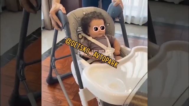 Стульчик для кормления 2в1