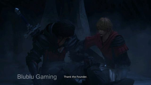 Final Fantasy 16 Scene - Joshua Revives Clive смотреть онлайн
