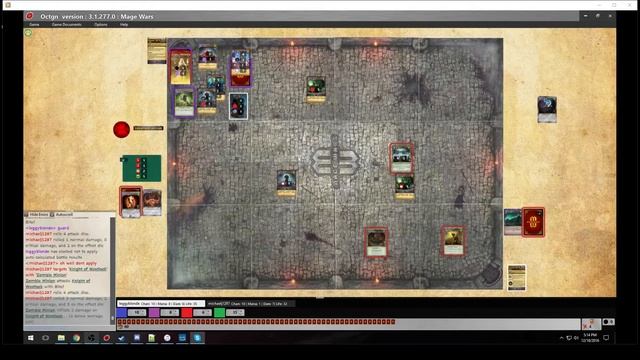 Leggyblonde VS Michaelj1297 Group D Round 1 смотреть онлайн