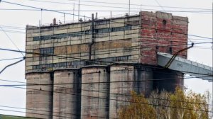 ст  Бирюлинская, шахта Бирюлинская в городе Берёзовский. ч 7