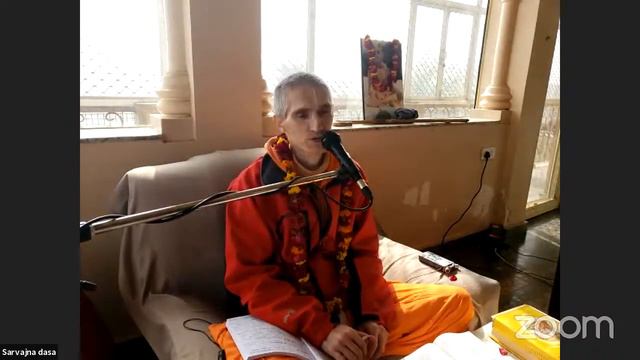 Е.М. Сарвагья прабху. Дева-стути - молитвы руководства Вселенной. Лекция 6. 23.01.2021 смотреть онлайн