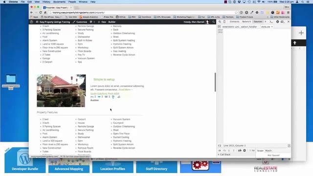 How to create custom listing templates with Easy Property Listings смотреть онлайн