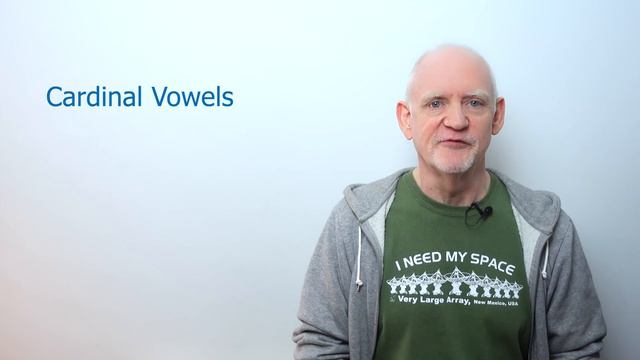 The Vowel Space